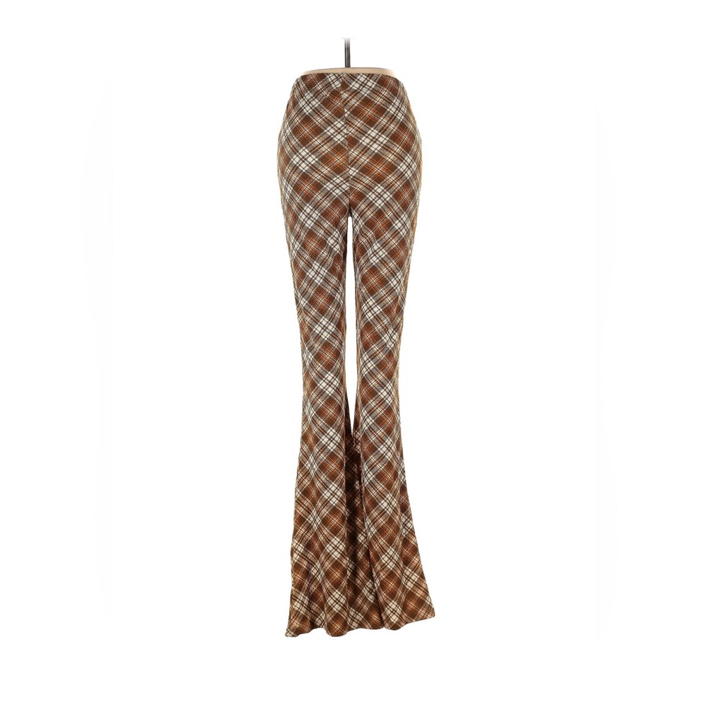 Topshop flare stretch pants